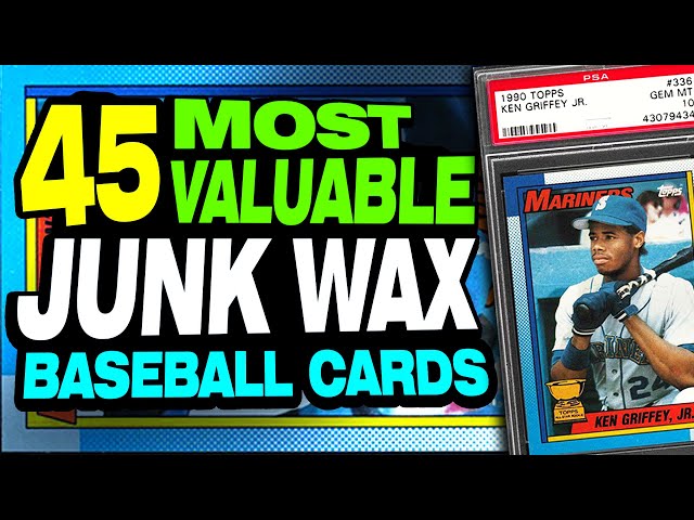 Junk Era Baseball Cards: Worthless or Valuable?