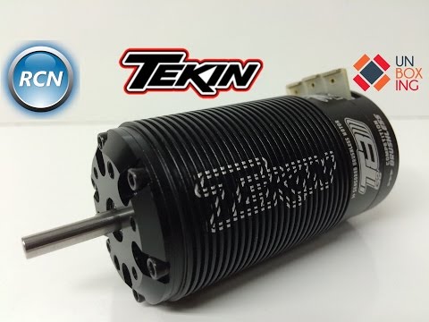 Tekin T8 Gen2 1/8th Motor 4038 - Unboxing - UCSc5QwDdWvPL-j0juK06pQw