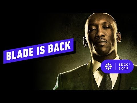 BLADE IS BACK - Comic Con 2019 - UCKy1dAqELo0zrOtPkf0eTMw