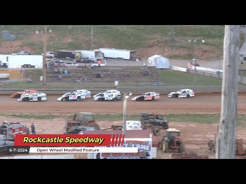 Rockcastle Speedway - Modified Make-Up Feature - 6/7/2024 - dirt track racing video image