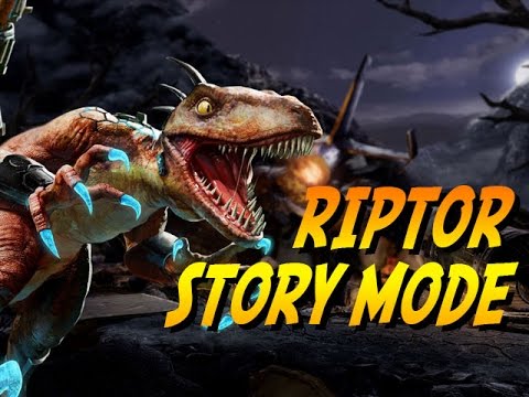 RIPTOR STORY MODE: Killer Instinct S2 (Developer Commentary/Intro) - UCOgaIuQYGr6ow_jbote4BKA