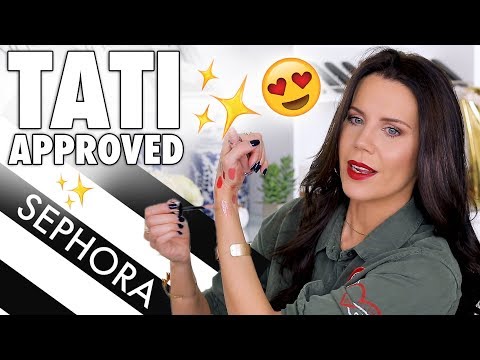 ULTIMATE SEPHORA GUIDE #TatiApproved - UC4qk9TtGhBKCkoWz5qGJcGg