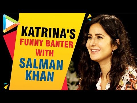 Video - Katrina Kaif’s QUIRKIEST Rapid Fire | Banter With Salman Khan