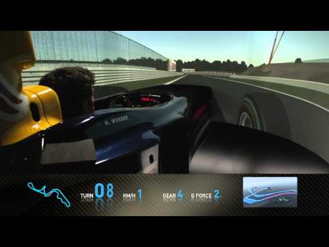 F1 Track Simulator - Mark Webber at Suzuka - UCblfuW_4rakIf2h6aqANefA