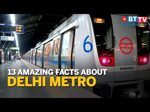 Here are 13 amazing facts about Delhi Metro that you might not know