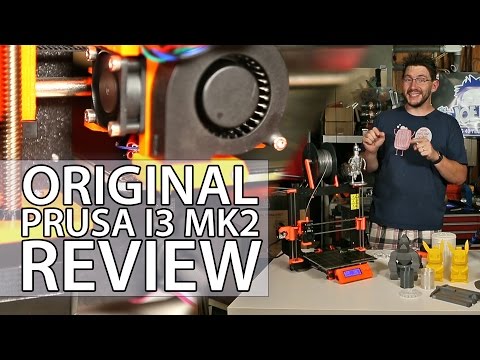 Original Prusa i3 mk2 3D Printer Review - Fully Assembled Version - UC_7aK9PpYTqt08ERh1MewlQ