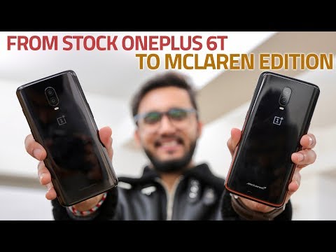 Video - Android - How to Get OnePlus 6T McLaren Edition Interface on Stock OnePlus 6T (No Root)