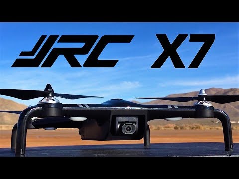 JJRC X7 SMART 1080P 5G WiFi FPV Double GPS Brushless RC Drone - UC9l2p3EeqAQxO0e-NaZPCpA