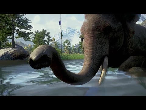 Far Cry 4 - Mighty Elephants of Kyrat Trailer - UCbu2SsF-Or3Rsn3NxqODImw