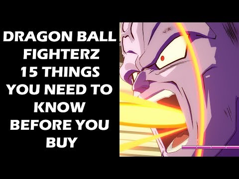 Dragon Ball FighterZ - 15 Things You NEED To Know Before You Buy - UCXa_bzvv7Oo1glaW9FldDhQ