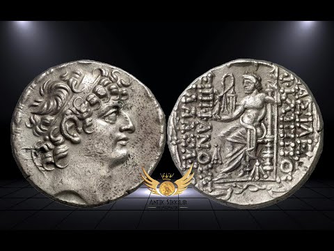 Seleukos Krallığı Philip I Epiphanes Sikkeleri