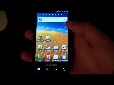 EI22 Gingerbread Android 2.3.5 on the Samsung Epic 4G - UCbR6jJpva9VIIAHTse4C3hw