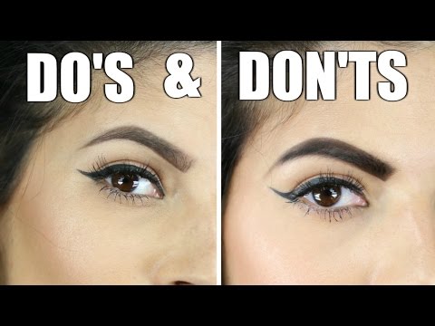 EYEBROW DO'S AND DON'TS - UCKMugoa0uHpjUuq14yOpagw