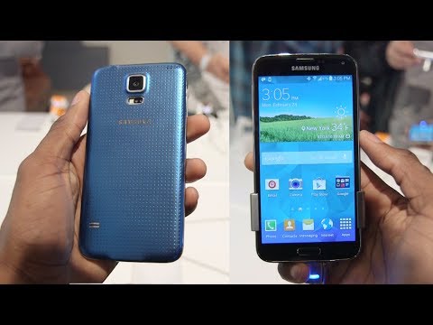 Samsung Galaxy S5 Impressions! - UCBJycsmduvYEL83R_U4JriQ