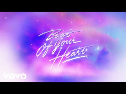 Purple Disco Machine, ÁSDÍS - Beat Of Your Heart (Lyric Video)