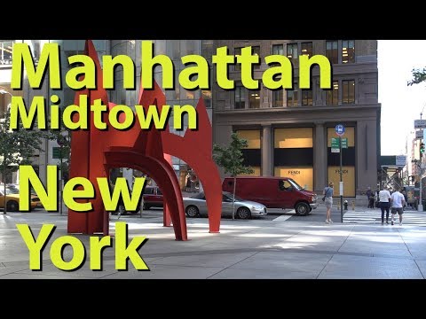 Manhattan Midtown complete tour, New York - UCvW8JzztV3k3W8tohjSNRlw
