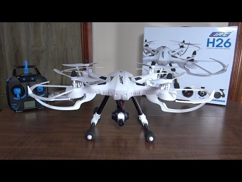 JJ R/C - H26D - Review and Flight - UCe7miXM-dRJs9nqaJ_7-Qww