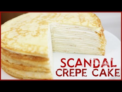 20 LAYER CREPE CAKE from SCANDAL - DIY - UCjwmbv6NE4mOh8Z8VhPUx1Q