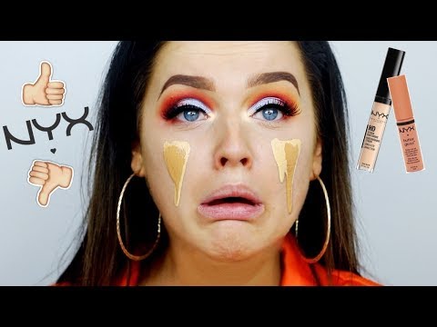 FULL FACE OF NYX MAKE UP! - HIT OR MISS? | Rachel Leary - UC-Um2u0Agv8Q-OhjO6FZk1g