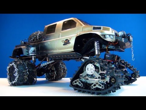 RC ADVENTURES - RC4WD EVO Predator Tracks & PROJECT OVERKiLL?!  AWESOME! - UCxcjVHL-2o3D6Q9esu05a1Q