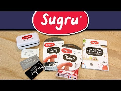 Sugru™ Mouldable Glue - HobbyKing New Release - UCkNMDHVq-_6aJEh2uRBbRmw