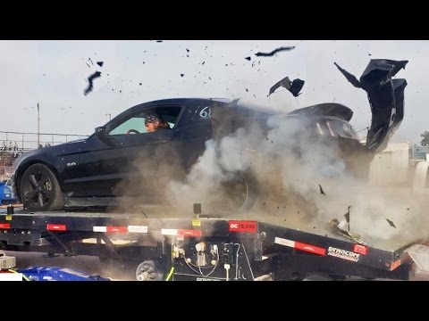 Mustang EXPLODES Tire on Dyno at 150MPH! - UC0PXqiud6dbwOAk8RvslgpQ