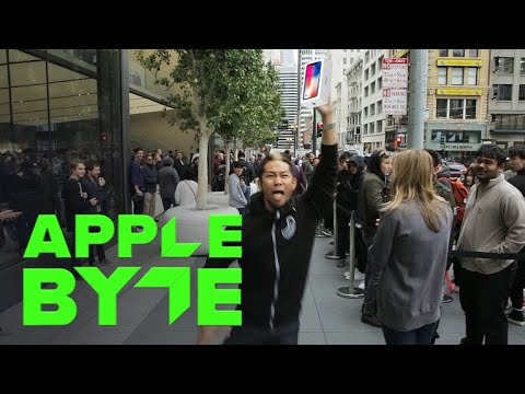 The Epic iPhone X Launch in San Francisco (Apple Byte) - UCOmcA3f_RrH6b9NmcNa4tdg