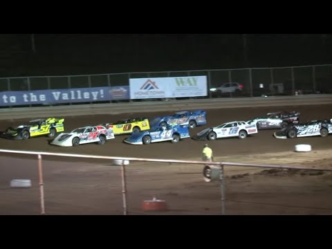 Ohio Valley Speedway Opening Night Late Model &amp; UMP Modified Features 4-15-2022 - dirt track racing video image