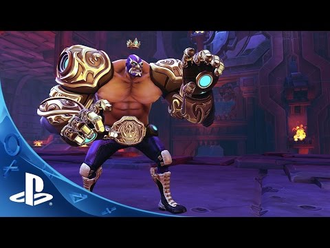 Battleborn - El Dragon Skills Overview Video | PS4 - UC-2Y8dQb0S6DtpxNgAKoJKA