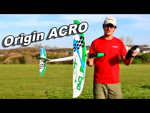 Origin Hobby Acro Vectored Brushless RC Plane Flight Impressions - TheRcSaylors - UCYWhRC3xtD_acDIZdr53huA