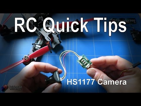 RC Quick Tips: Wiring up and using the HS1177 camera joystick/buttons - UCp1vASX-fg959vRc1xowqpw