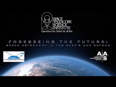 Future in Space Hangout: Space Astronomy in the 2020's and Beyond - UCQkLvACGWo8IlY1-WKfPp6g