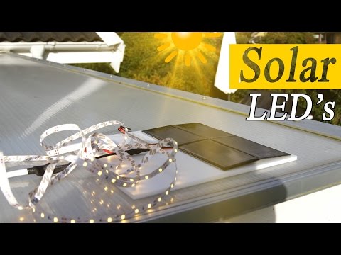 How to Solar Power LED Lights for Decoration - RCLifeOn - UC873OURVczg_utAk8dXx_Uw