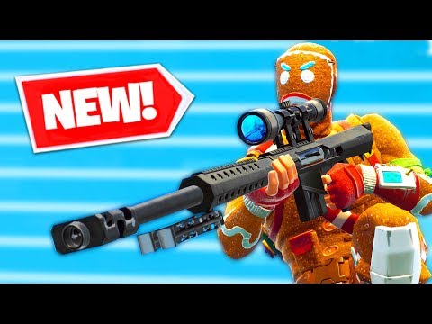 new heavy sniper gameplay in fortnite battle royale - fortnite soaring 50s