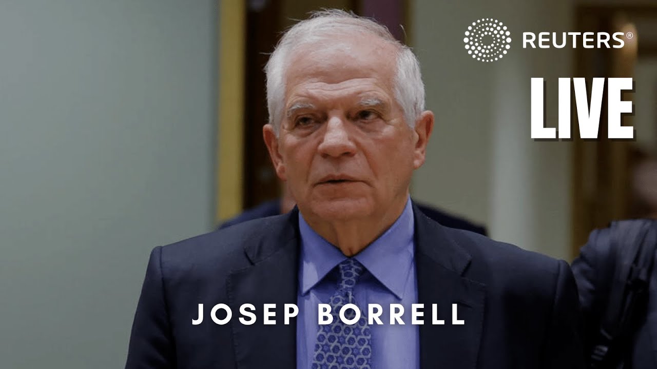 LIVE: Josep Borrell gives speech on EU defense and security policy