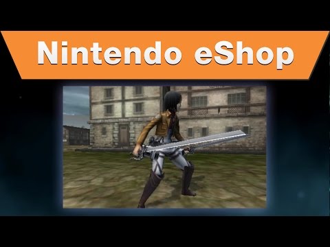 Nintendo eShop - Attack on Titan: Humanity in Chains Characters Trailer - UCGIY_O-8vW4rfX98KlMkvRg