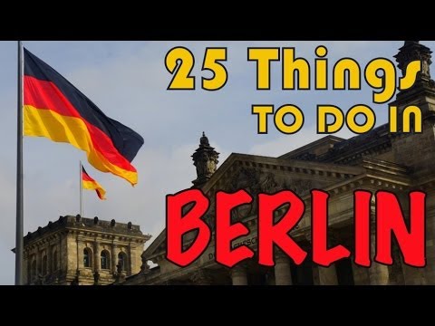 25 THINGS TO DO IN BERLIN | Europe Travel Guide - UCnTsUMBOA8E-OHJE-UrFOnA