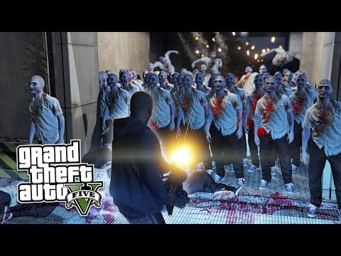 GTA 5 PC Mods - ZOMBIES MOD + APOCALYPSE SURVIVAL! GTA 5 Zombies Mod Gameplay! (GTA 5 Mods Gameplay) - UC2wKfjlioOCLP4xQMOWNcgg