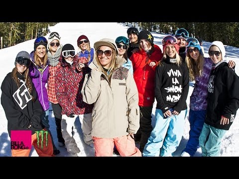 Jamie Anderson and Friends Shred Sierra At Tahoe - TransWorld SNOWboarding - UC_dM286NO7QhuX18nMW0Z9A