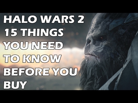 Halo Wars 2 - 15 Things You NEED TO KNOW BEFORE YOU BUY THE GAME - UCXa_bzvv7Oo1glaW9FldDhQ