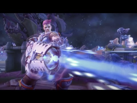 Heroes of the Storm - Zarya Overview - IGN Plays Live - UCKy1dAqELo0zrOtPkf0eTMw