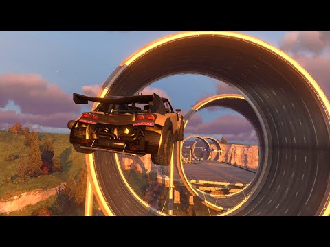 INSANE LOOPING JUMP STUNTS! (Trackmania #13) - UCfLuMSIDmeWRYpuCQL0OJ6A