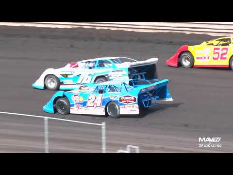 LIVE: Lucas Oil Late Model Nationals at Knoxville Raceway - dirt track racing video image