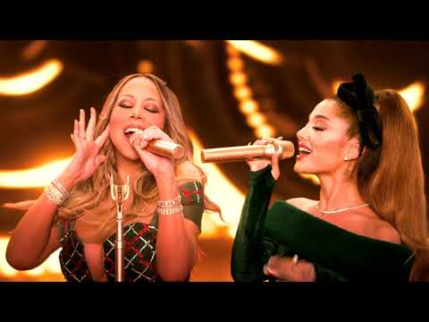 Mariah Carey- Oh Santa! ft. Ariana Grande, Jennifer Hudson(Official Music Video) 4K HDR