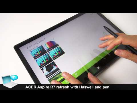 ACER Aspire R7, refresh with Intel Haswell and Active Pen - UCeCP4thOAK6TyqrAEwwIG2Q
