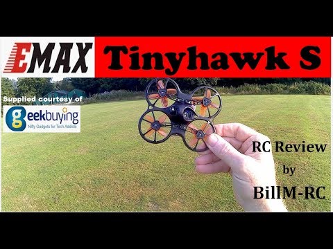 Emax Tinyhawk S review - 75mm 1- 2s Micro FPV Racing Drone - UCLnkWbYHfdiwJEMBBIVFVtw