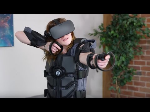 Hardlight VR Suit adds vibration for more realistic gameplay - UCCjyq_K1Xwfg8Lndy7lKMpA