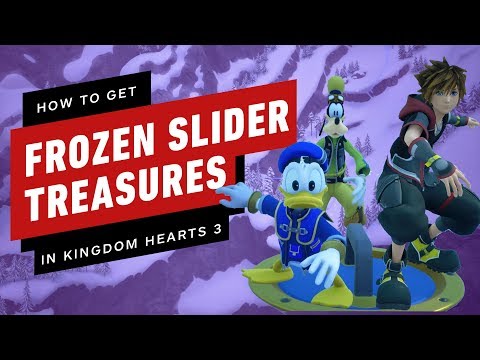 Kingdom Hearts 3: All Frozen Slider Treasures to Earn Orichalcum+ - UCKy1dAqELo0zrOtPkf0eTMw