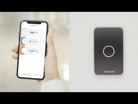Openpath makes automatic lock systems for commercial space - UCCjyq_K1Xwfg8Lndy7lKMpA