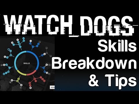 Watch Dogs Skills Breakdown and Tips | WikiGameGuides - UCCiKcMwWJUSIS_WVpycqOPg